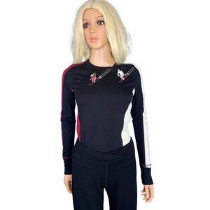 NWT Alp-n-Rock XS/S Long Sleeve Ski II Crew Top Colorblock MSRP$228